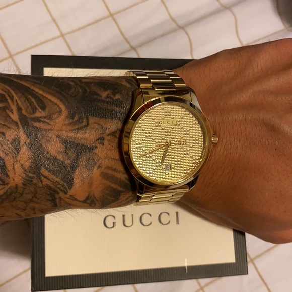 Authentic Gucci watch - Picture 3 of 4